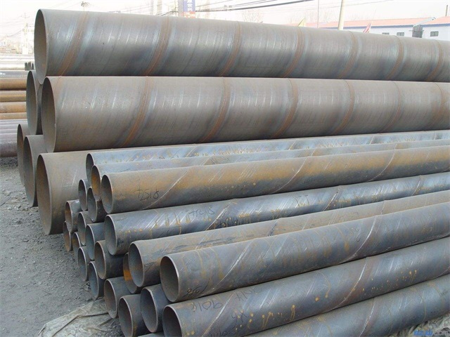 温州厚壁螺旋钢管价格